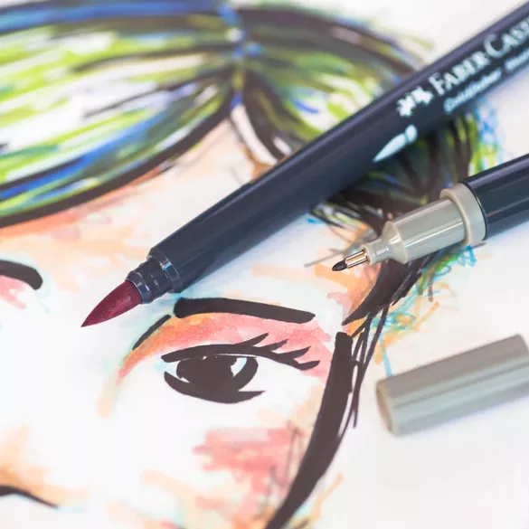 Filckészlet - Faber-Castell Goldfaber Sketch Alcohol-based Dual Marker 6 pc - Portrait