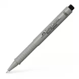Faber-Castell Ecco Pigment Fineliner, 0.05 mm, black