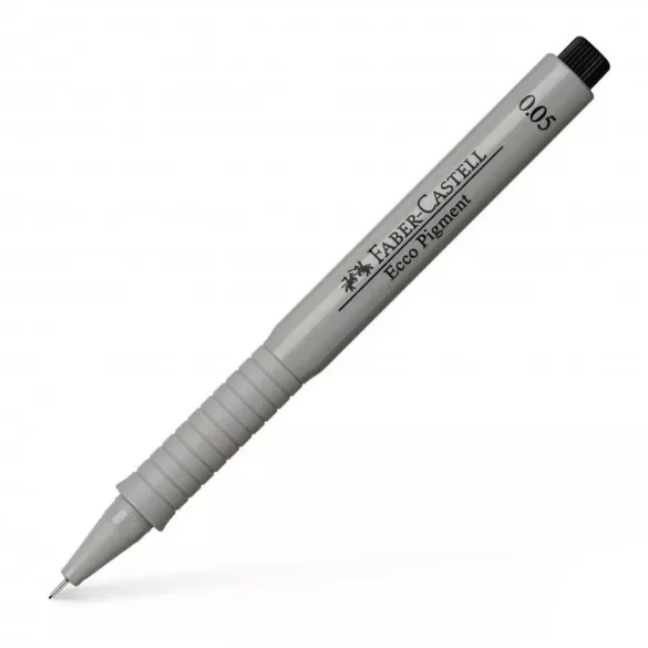 Faber-Castell Ecco Pigment Fineliner, 0.05 mm, black