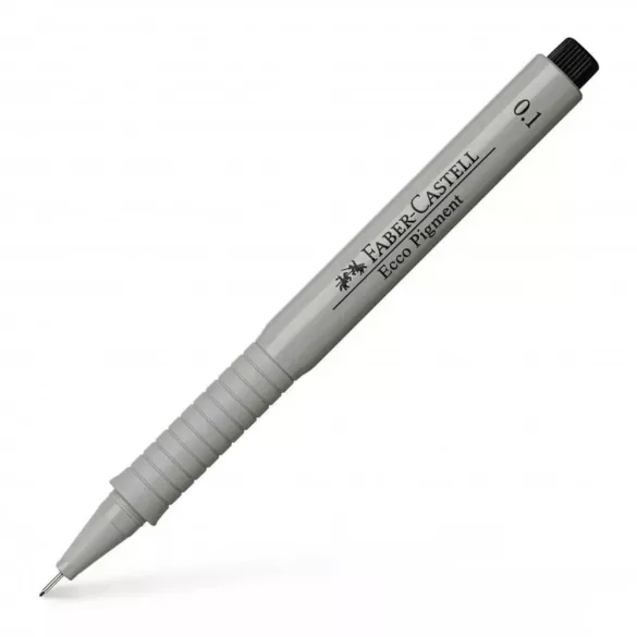 Faber-Castell Ecco Pigment Fineliner, 0.1 mm, black