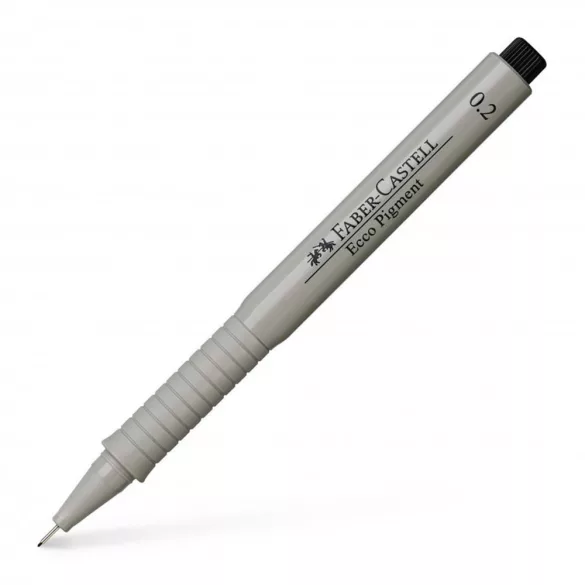 Faber-Castell Ecco Pigment Fineliner, 0.2 mm, black