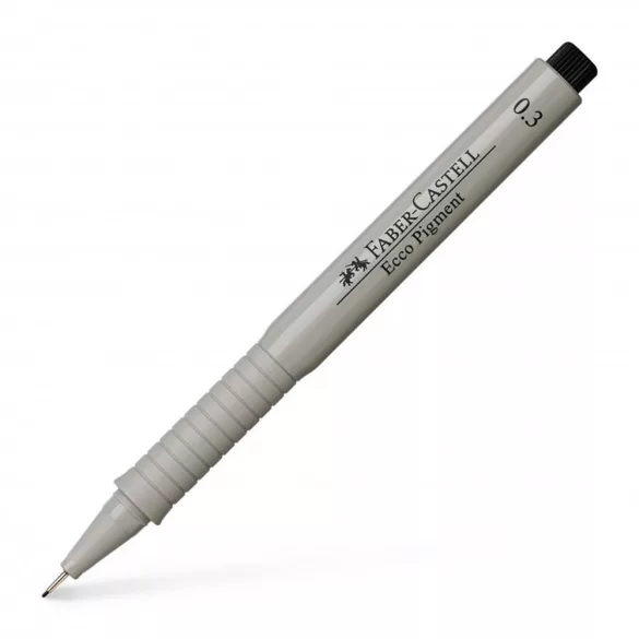 Faber-Castell Ecco Pigment Fineliner, 0.3 mm, black
