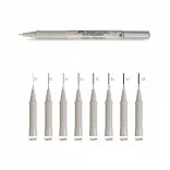 Faber-Castell Ecco Pigment Fineliner, 0.4 mm, black