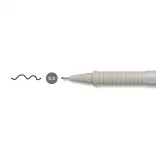Filc - Faber-Castell Ecco Pigment Ink Pen - tűhegyű tustoll 0,4