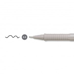 Filc - Faber-Castell Ecco Pigment Ink Pen - tűhegyű tustoll 0,4