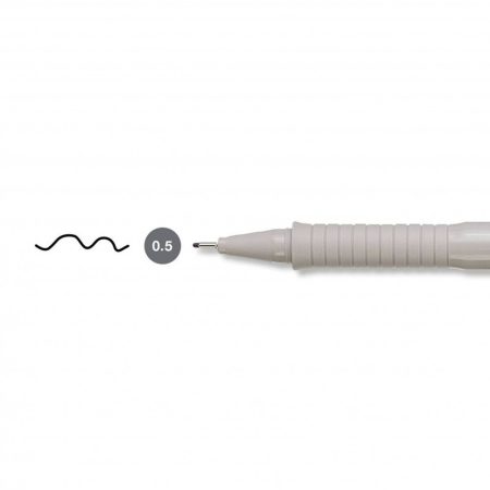 Filc - Faber-Castell Ecco Pigment Ink Pen - tűhegyű tustoll 0,4