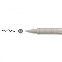   Filc - Faber-Castell Ecco Pigment Ink Pen - tűhegyű tustoll 0,6