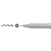 Filc - Faber-Castell Ecco Pigment Ink Pen - tűhegyű tustoll 0,6
