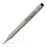 Faber-Castell Ecco Pigment Fineliner, 0.7 mm, black