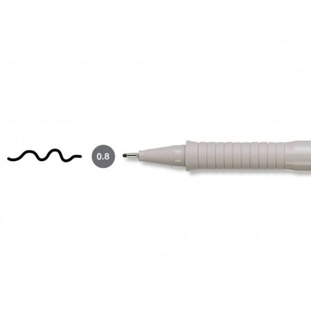 Filc - Faber-Castell Ecco Pigment Ink Pen - tűhegyű tustoll 0,8