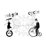 Filckészlet - Faber-Castell Ecco Pigment - tűhegyű tustoll készlet - 4 darabos - Unicycle