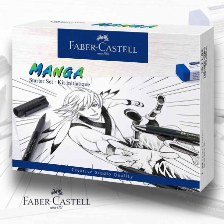 Manga-készlet - Faber-Castell Manga Starter Set