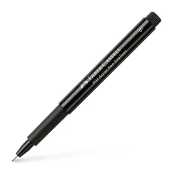   Faber-Castell Pitt Artist Pen Fineliner S India ink pen, black