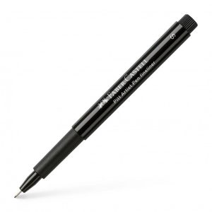 Faber-Castell Pitt Artist Pen Fineliner S India ink pen, black