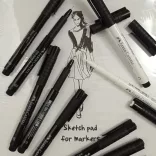 Faber-Castell Pitt Artist Pen Fineliner M India ink pen, black