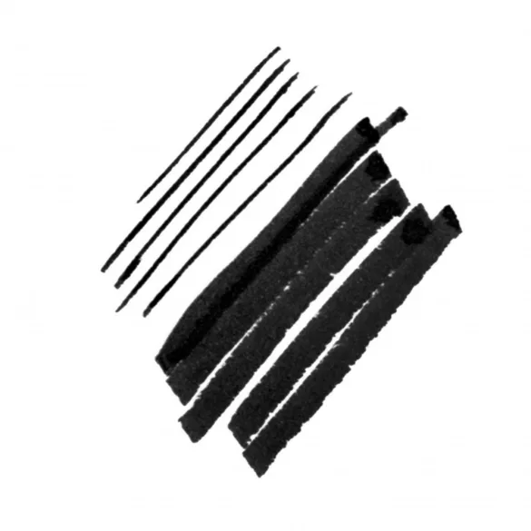 Faber-Castell Pitt Artist Pen Calligraphy India ink pen, black