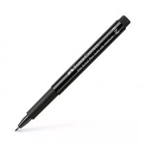   Faber-Castell Pitt Artist Pen Fude medium India ink pen, black