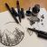 Faber-Castell Pitt Artist Pen Fude medium India ink pen, black