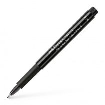 Faber-Castell Pitt Artist Pen Fude hard India ink pen, black