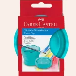Water cup - Faber-Castell Clic&Go turquoise 