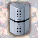 Faber-Castell; Trio sharpening box Grip Colour silver