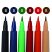 Artist Pens Comic Colouring Set - Faber-Castell - 6pcs
