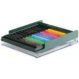 Filc készlet Faber-Castell 12 Pitt Artist Pen Set - KÜLÖNBÖZŐ SZÍNSOROK