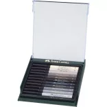 Filc készlet Faber-Castell 12 Pitt Artist Pen Set - Earth tones