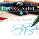 Filc készlet Faber-Castell 12 Pitt Artist Pen Set - Earth tones
