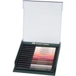 Filc készlet Faber-Castell 12 Pitt Artist Pen Set - Portrait