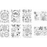 Plexifigura - Nyúl víztiszta plexiből - 3-as