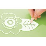 Plexifigura - Nyúl víztiszta plexiből - 3-as