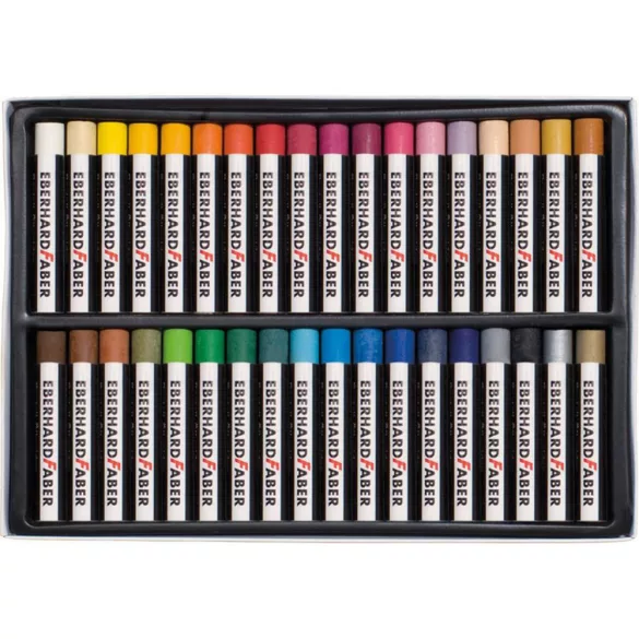Oil Pastel Set - EberhardFaber Artist Color 36pcs