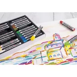 Oil Pastel Set - EberhardFaber Artist Color 36pcs