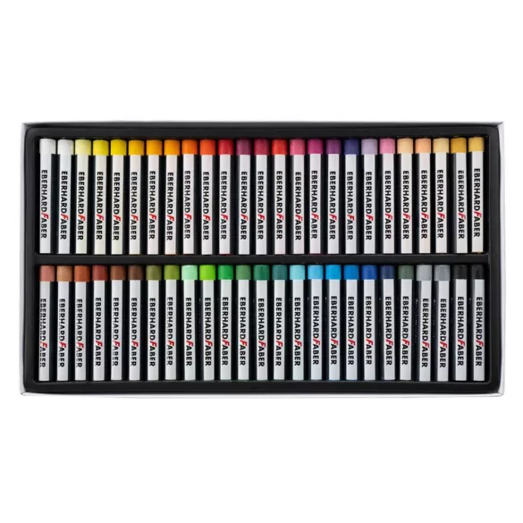 Oil Pastel Set - EberhardFaber Artist Color 50pcs