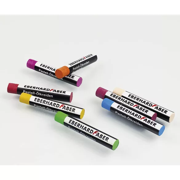 Oil Pastel Set - EberhardFaber Artist Color 50pcs