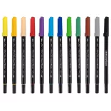 Filckészlet - Faber-Castell 6 Pitt Artist Pens Manga Shonen Set