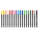 Eberhard-Faber Artist Color Sketch Marker, cardboard box of 18 colours
