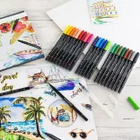 Eberhard-Faber Artist Color Sketch Marker, cardboard box of 24 colours