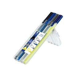   Írószerkészlet, 4 különböző írószer - STAEDTLER Triplus Multiset  - 4 db-os készlet, 6 éves kortól