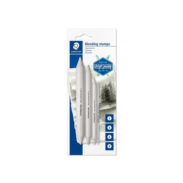 Satírceruza készlet - STAEDTLER - 4 különböző méret