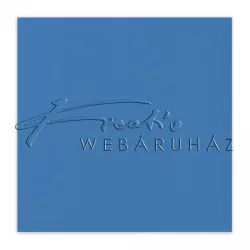 Selyempapír 25 ív/csg 20 g/m2 50 x 75 cm - Középkék