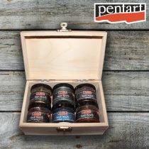 Pentart Wax Paste 20ml; 6pc in Wooden Box