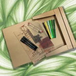 Tűfilc Alapcsomag - ZÖLD TÓNUSOK - Minden, ami a kezdéshez kell!