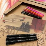 Tűfilc Alapcsomag - VÖRÖS TÓNUSOK - Minden, ami a kezdéshez kell!