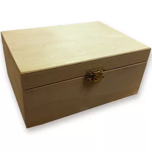 Wodesn box 8x12.5x17.5cm