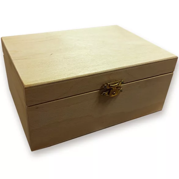 Wodesn box 8x12.5x17.5cm