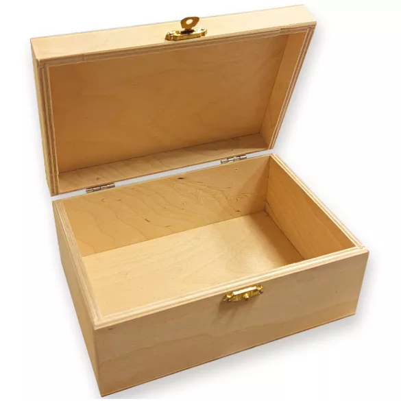 Wodesn box 8x12.5x17.5cm
