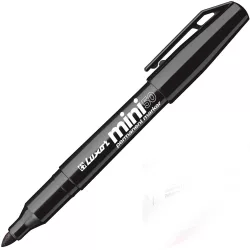 Alcohol-based marker - Luxor Mini Permanent Marker - Black
