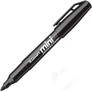 Alkoholos filc  - Luxor Mini Permanent Marker - Black